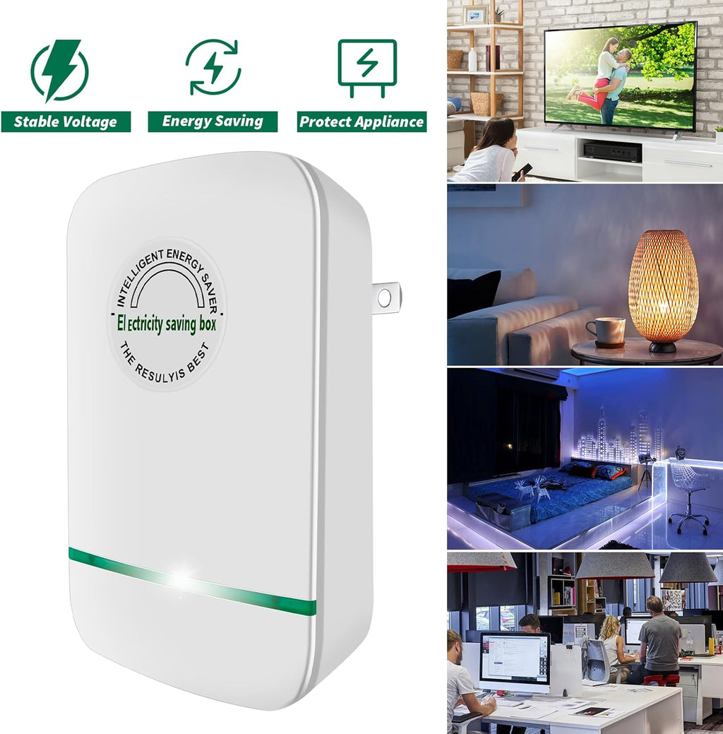 Ahorrador De Energía 2x1 + envio gratis - pago contraentrega