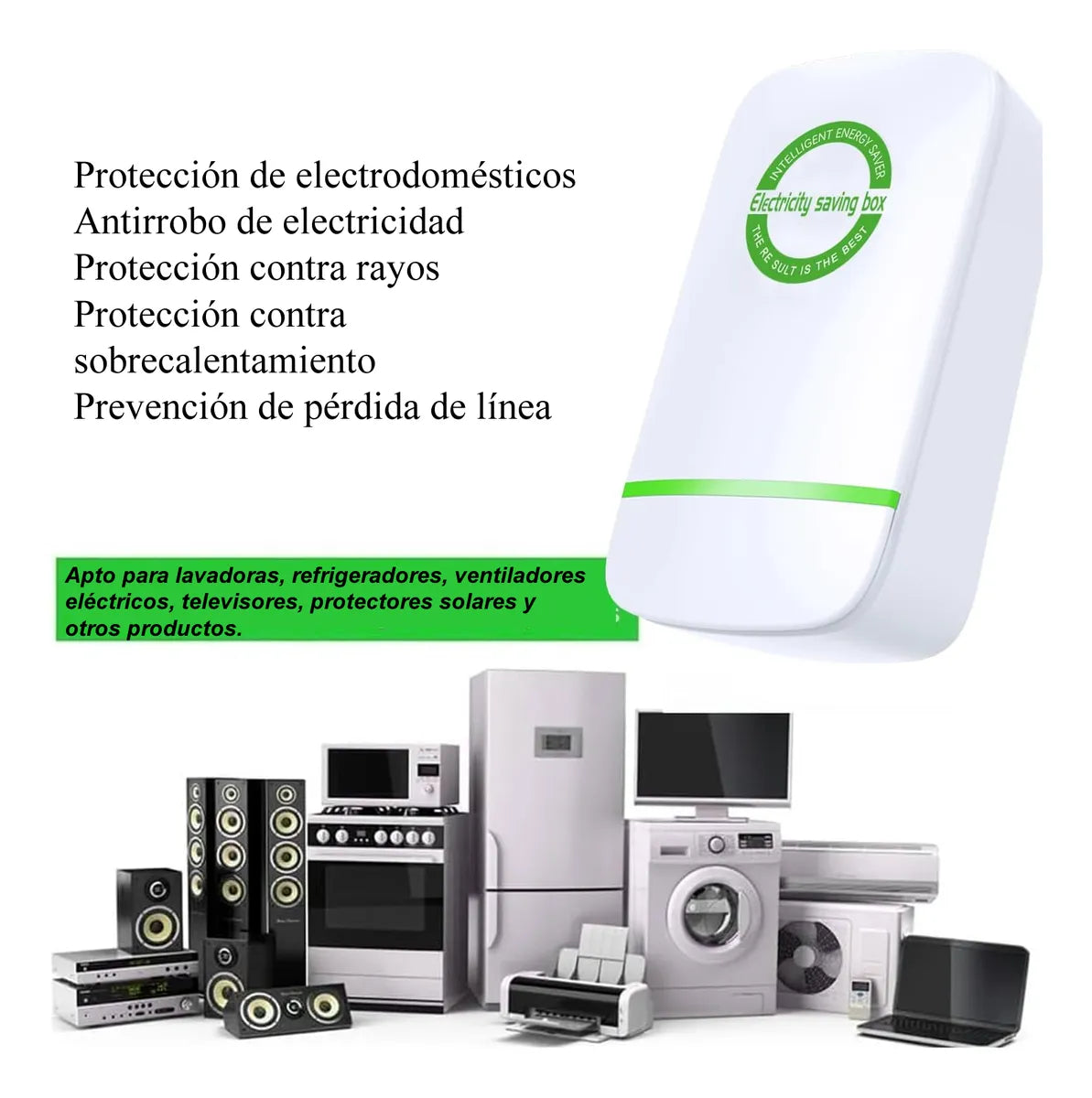 Ahorrador De Energía 2x1 + envio gratis - pago contraentrega