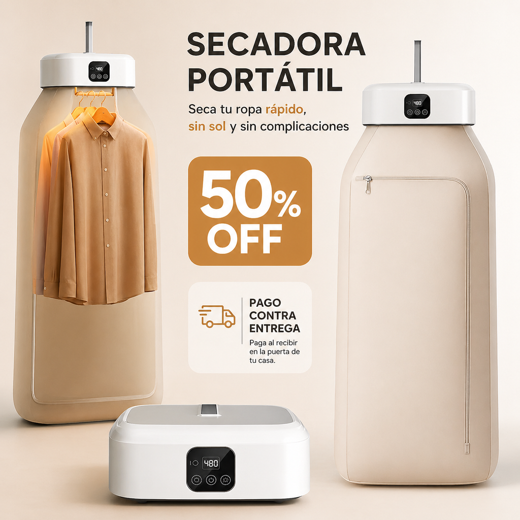 Secadora De Ropa Portátil